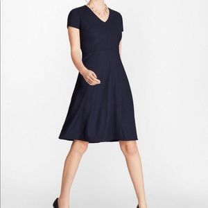 Brooks Brothers Pinstripe BrooksCool® Merino Dress Size 4 New without tags